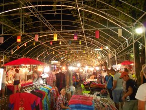 Chiang Mai night market